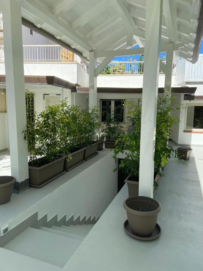 Villa Danae Mondello Exterior foto