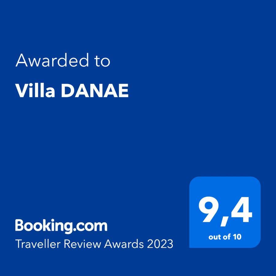 Villa Danae Mondello Exterior foto